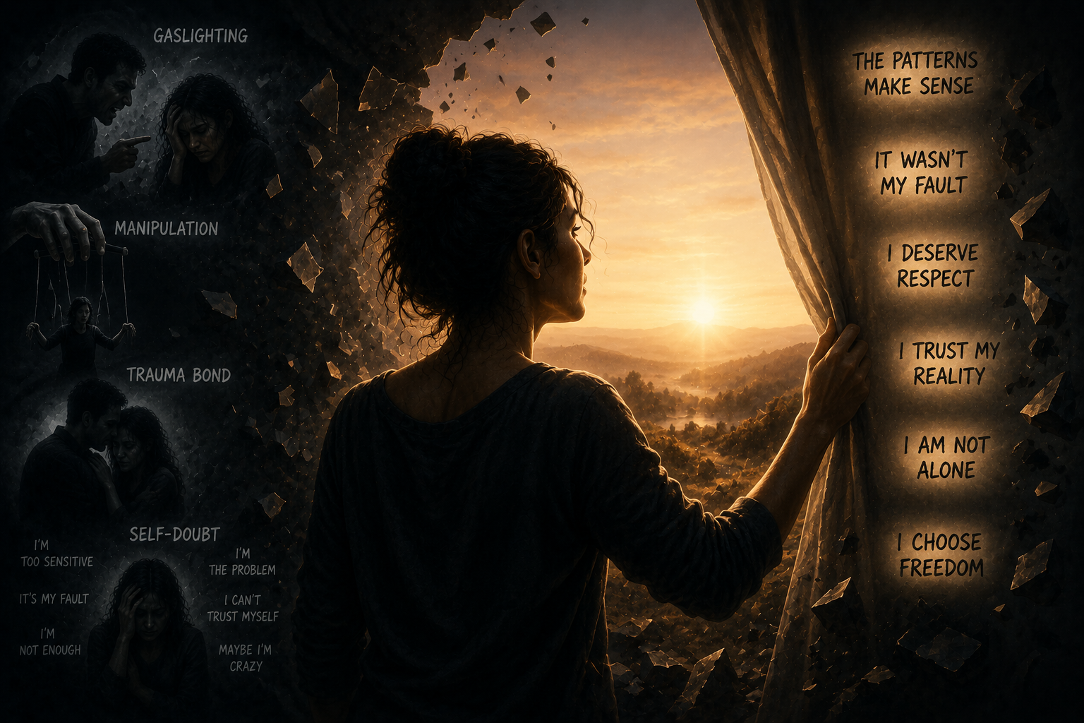 Awakening phase in narcissistic abuse recovery