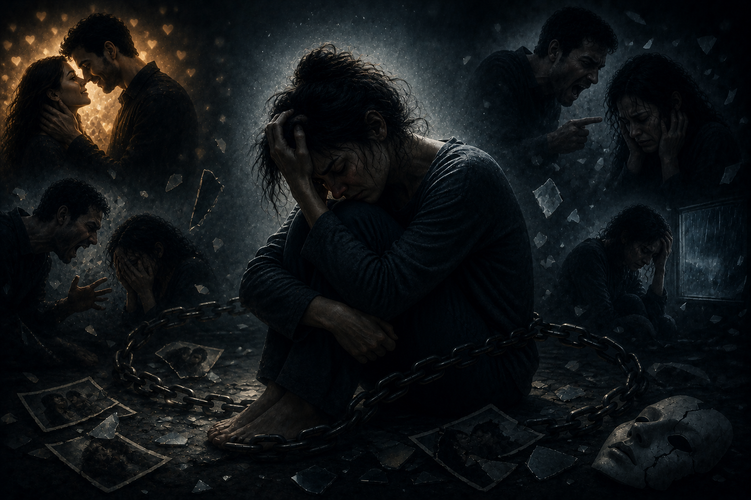 Collapse phase in narcissistic abuse