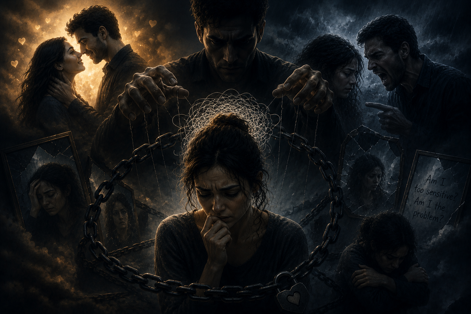 Trauma bond and emotional confusion