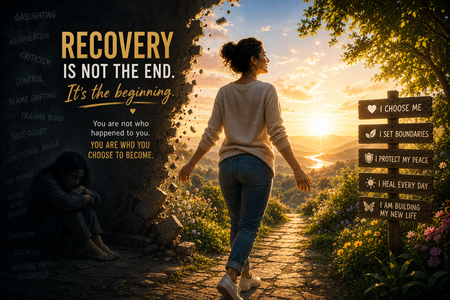 Recovery after narcissistic abuse