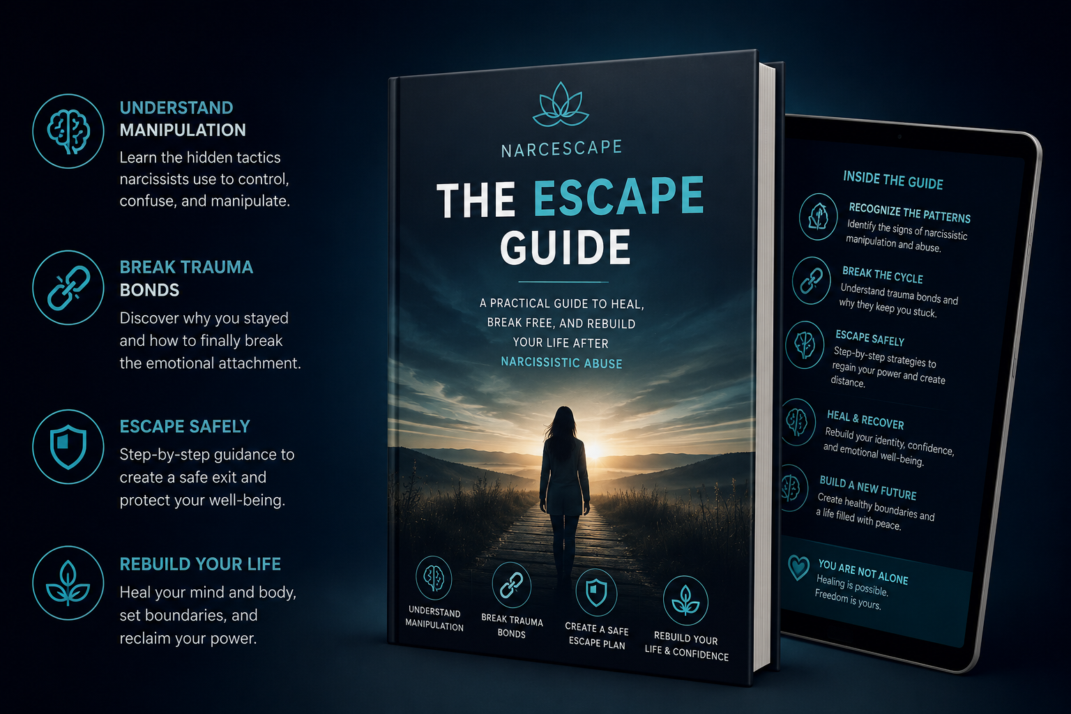 Narcescape recovery and escape guide